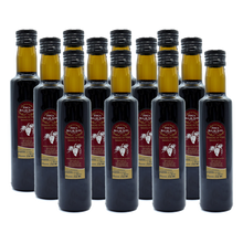 Cargar imagen en el visor de la galería, Vinagre de vino balsámico (Caja de 12 botellas de 250 ml cristal)