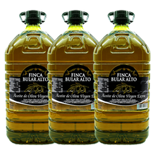 Cargar imagen en el visor de la galería, Aceite de oliva virgen extra filtrado (Caja de 3 garrafas de 5 litros) cosecha 2023 - 2024
